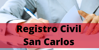 registro civil san carlos