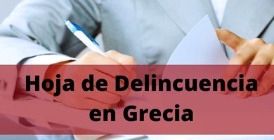 Hoja de Delincuencia en Grecia